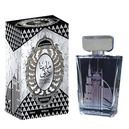 Wadi Al Khaleej Marina Dubai Eau De Parfum Unisex Perfume, 100 ml