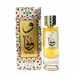 Wadi Al Khaleej Wafa Eau De Parfum for Women, 100 ml