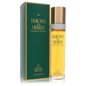 Diamonds & Emeralds by Elizabeth Taylor Eau De Toilette Spray 1.7 oz for Women