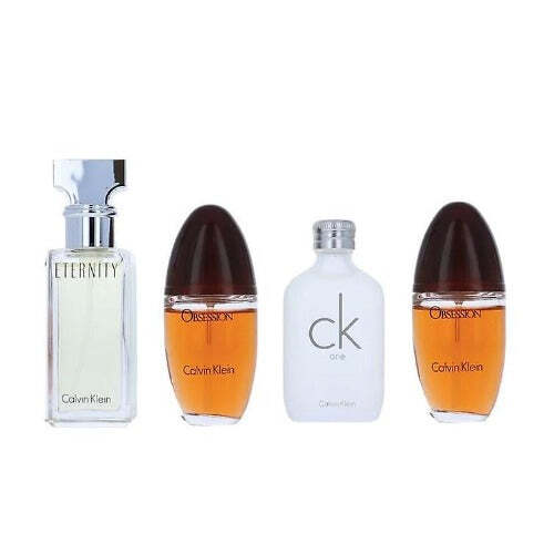 Calvin Klein 4 Piece Mini Gift Set for Women