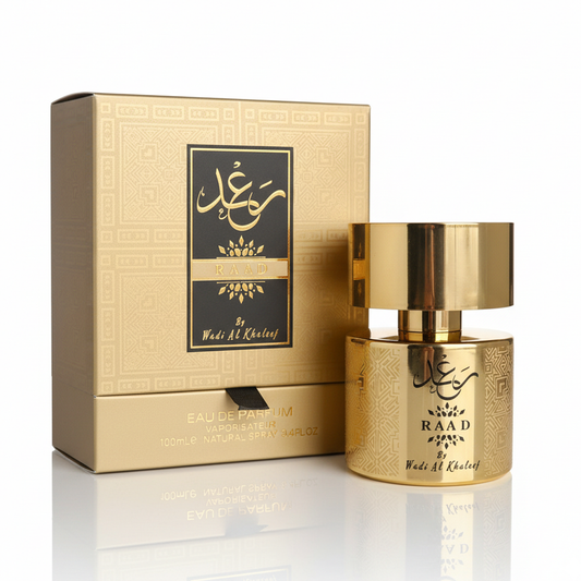 RAAD by Wadi Al Khaleej — Eau de Parfum 100ml