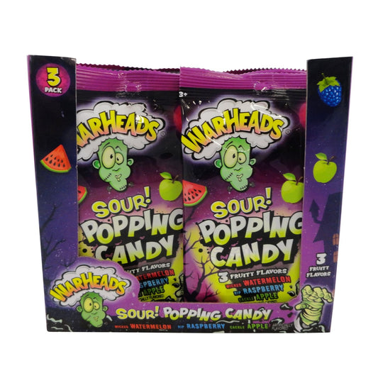 Kool-Aid Ghoul-Aid Popping Candy 3 Pack, 0.74 Ounce - 12 Count Display Box