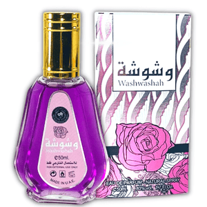 Ard Al Zaafaran Washwashah Eau de Parfum for Women, 50 ml