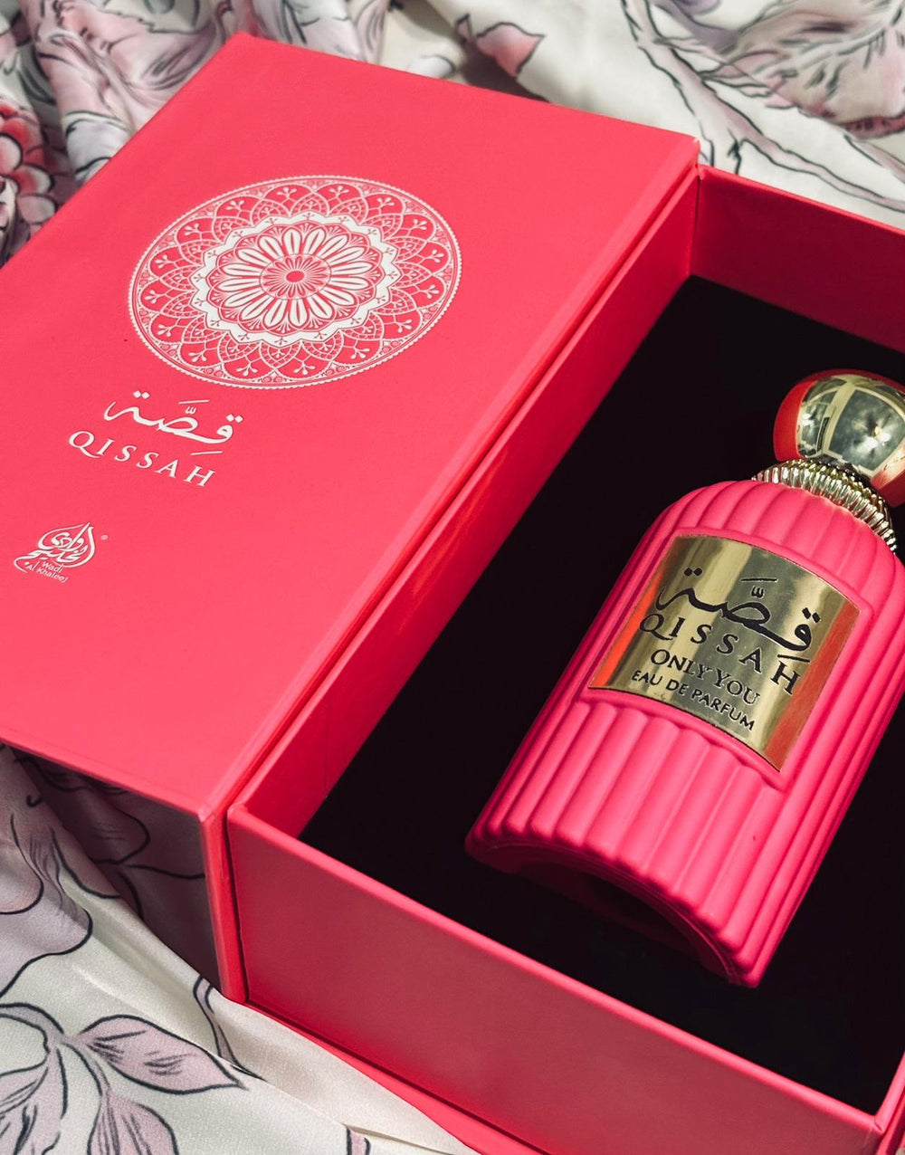 Wadi Al Khaleej Qissa Only You Eau De Parfum for Women, 100 ml