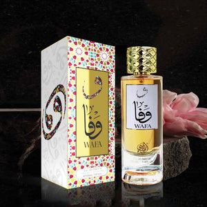 Wadi Al Khaleej Wafa Eau De Parfum for Women, 100 ml