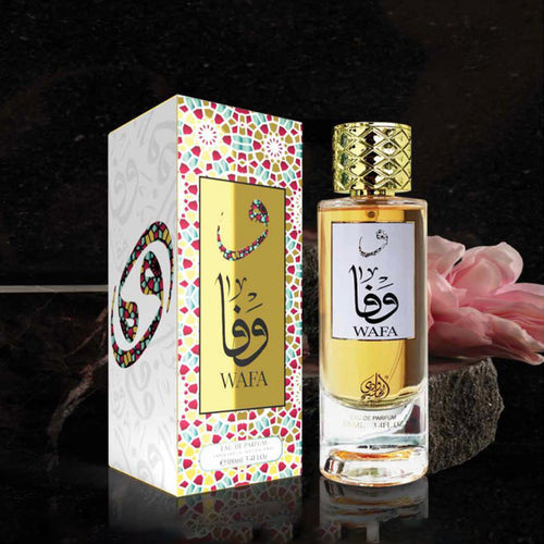 Wadi Al Khaleej Wafa Eau De Parfum for Women, 100 ml