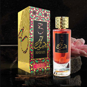 Wadi Al Khaleej Hayati Eau De Parfum, 100 ml