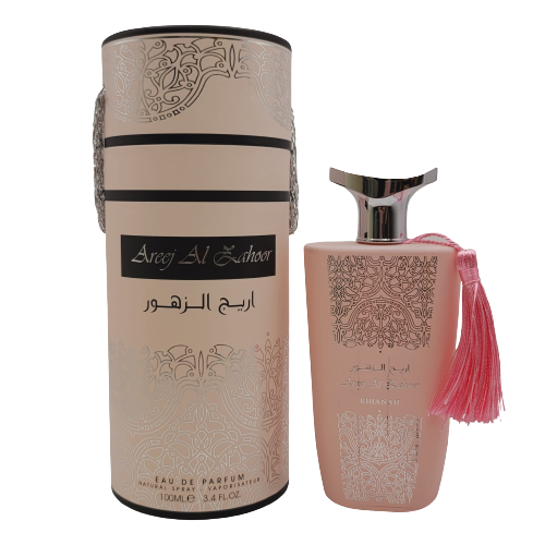 Areej AL Zahoor Eau De Parfum For Women, 100 ml