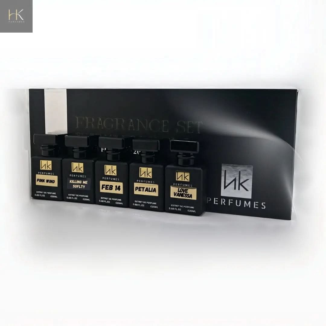 Inspired by Creed's Perfume Set for Her