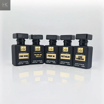 Inspired by Creed's Perfume Set for Her