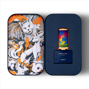 Floraiku Bento Box, YOUNG AT HEART Eau de Parfum 50ml + 10ml with Travel Case