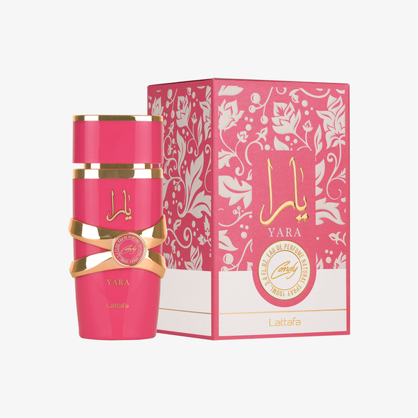 Lattafa Yara Candy Eau de Parfum Spray for Women, 100 ml