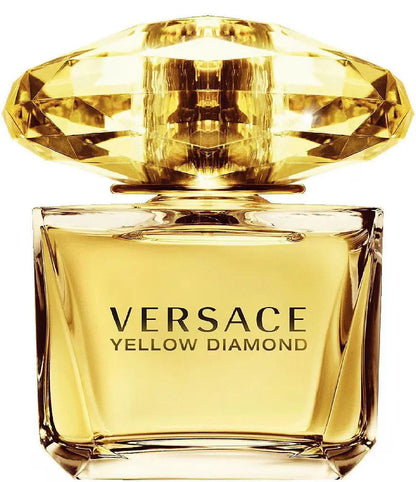 Yellow Diamond By Versace For Women 4Pcs Set EDT Spray