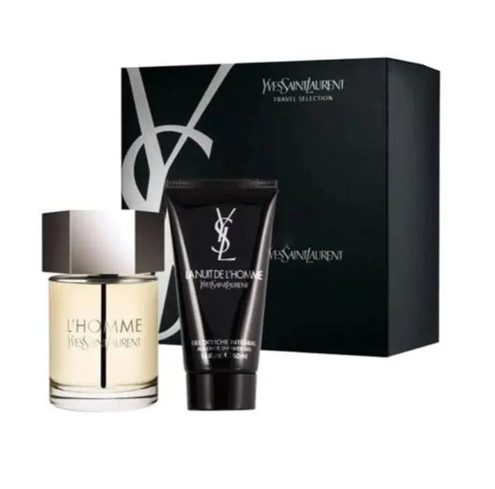 Yves Saint Laurent L'Homme 2pc Gift Set For Men's EDT