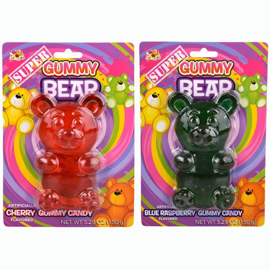 Albert's Super Bear Gummy Candy, 5.29 Ounce Blister Pack