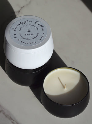 ENERI Eucalyptus Cotton - 7oz Candle