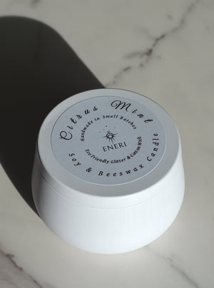 ENERI Citrus Mint - 7oz Candle