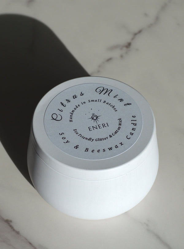 ENERI Citrus Mint - 7oz Candle