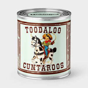Toodalloo Cuntaroo Western Themed Soy Candle