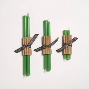Greentree Home Candle, Every Day Unscented Handmade Beeswax Taper Candles