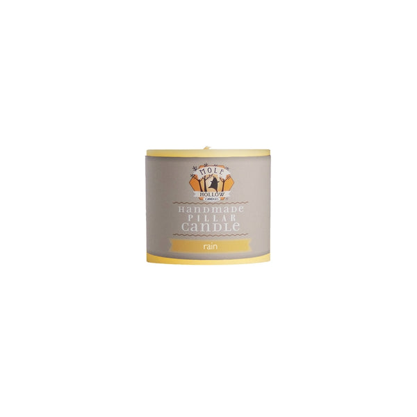 Scented Pillar Candles, Rain