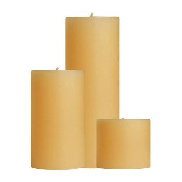 Scented Pillar Candles, Patchouli