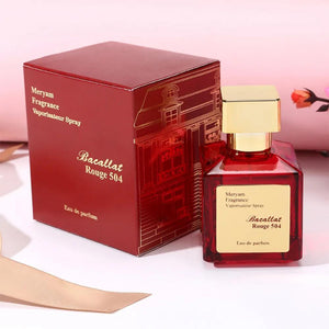Luxury "Baccarat Style" Perfume 100ml/3.4FL.OZ - Long-Lasting Eau de Parfum, Elegant Woody & Oriental Fragrance, Perfect for Men & Women