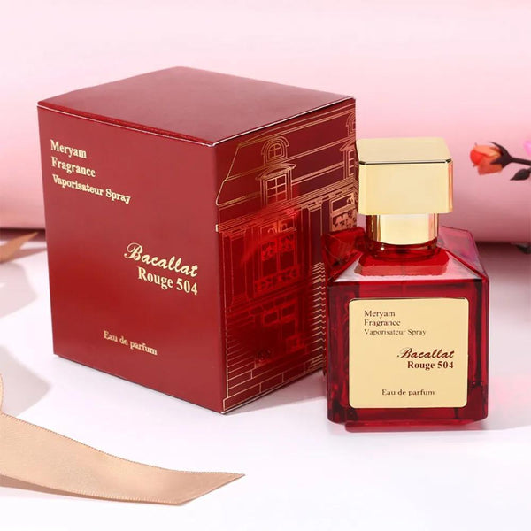 Luxury "Baccarat Style" Perfume 100ml/3.4FL.OZ - Long-Lasting Eau de Parfum, Elegant Woody & Oriental Fragrance, Perfect for Men & Women