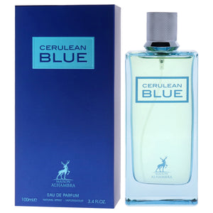 Maison Alhambra Cerulean Blue Eau de Parfum Spray Unisex Perfume, 100 ml