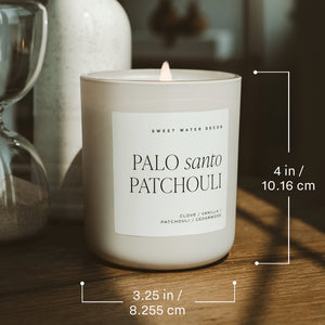 Sweet Water Decor Merry and Bright 15 oz Soy Candle