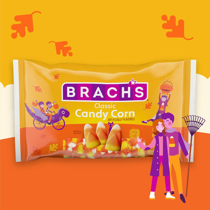 Brach's Classic Candy Corn, Halloween Corn, 11 Ounce Bag