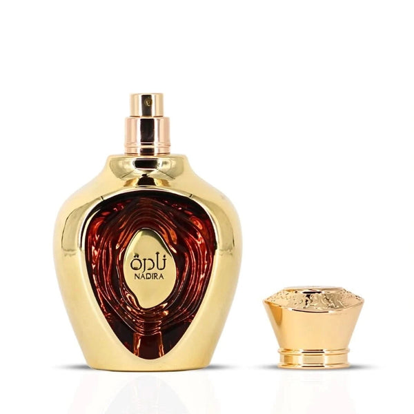 Lattafa Niche Emarati Nadira Eau de Parfum Spray Unisex Perfume, 100 ml