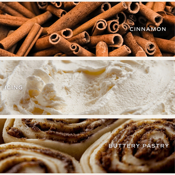Sweet Water Decor Cinnamon Rolls 12 oz Boxed Soy Candle