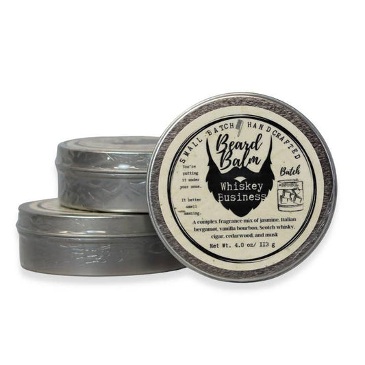 A Mandatory Activity, Whiskey Business Beard Balm