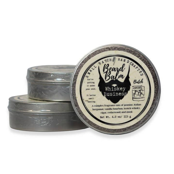 A Mandatory Activity, Whiskey Business Beard Balm
