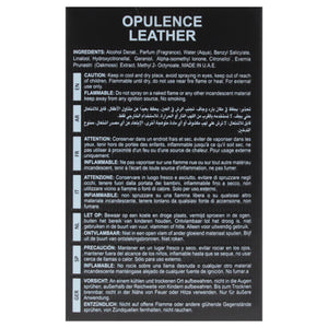 Maison Alhambra Opulence Leather Eau de Parfum Spray for Men, 100 ml