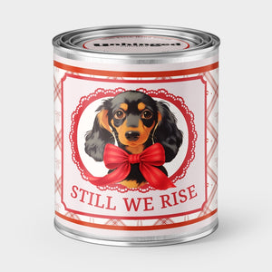Still We Rise Daschund Soy Candle