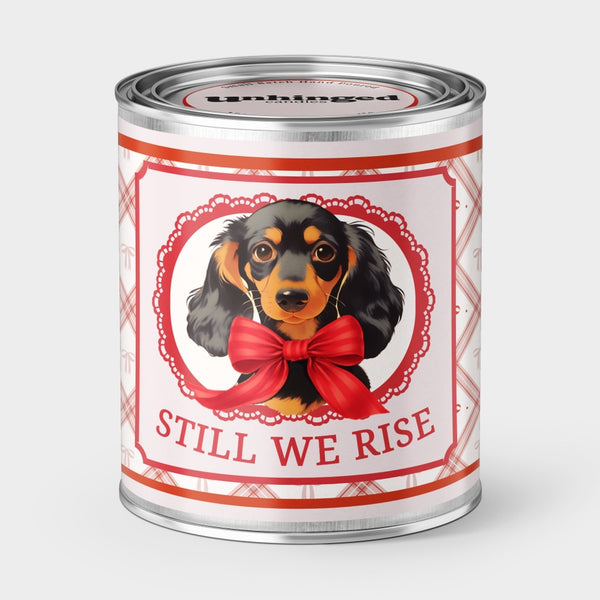 Still We Rise Daschund Soy Candle