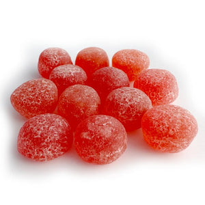 Strawberry Shortcake Berry Sweet Sugared Gummies, 3.7 Ounce Candy Tin - 6 Count Display Box