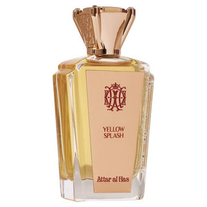Attar al Has, Yellow Splash Eau de Parfum Unisex Perfume Spray, 100 ml