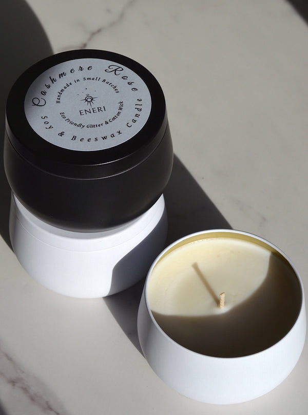 ENERI Cashmere Rose - 7oz Candle