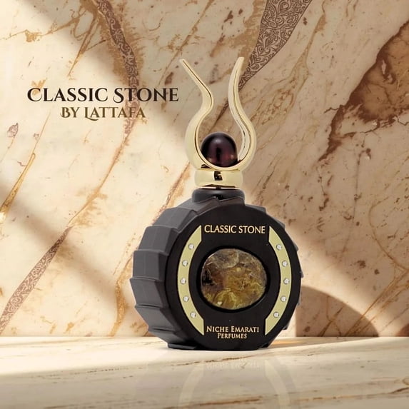 Lattafa Niche Emarati Classic Stone Eau de Parfum Spray Unisex Perfume, 100 ml