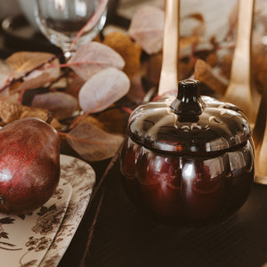 Sweet Water Decor Hello Fall Soy Candle, 20 oz Pumpkin Jar