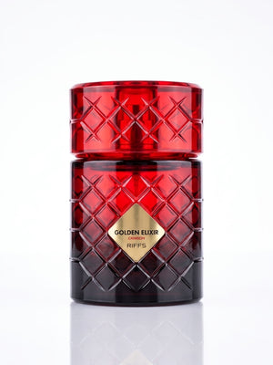 Riiffs Golden Elixir Crimson Extrait de Parfum Perfume Spray Unisex Perfume, 100 ml