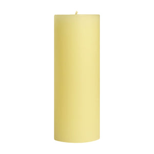 Unscented Pillar Candles, Parchment
