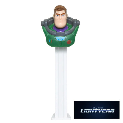 PEZ Disney Disney & Pixar's Lightyear Collectable Candy Dispenser Blister Pack , 0.87 Ounce