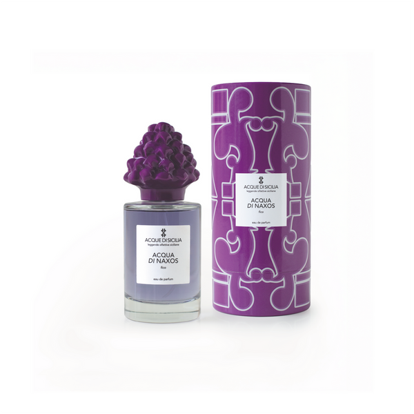 Sikelia, Acqua Di Naxos Eau de Parfum Unisex Perfume Spray, 100 ml