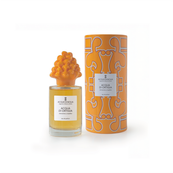 Sikelia, Acqua Di Ortigia Eau de Parfum Unisex Perfume Spray, 100 ml