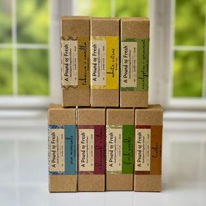 A Mandatory Activity, A Pound of Fresh | Small Fragrance Diffuser Collection