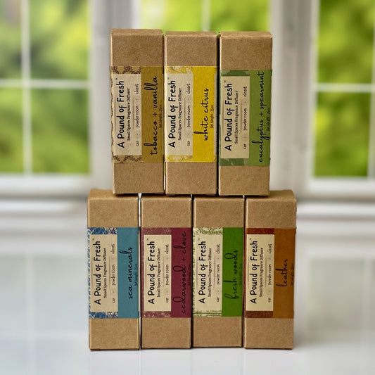 A Mandatory Activity, A Pound of Fresh | Small Fragrance Diffuser Collection